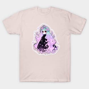 Ghotic Ghost Girl T-Shirt